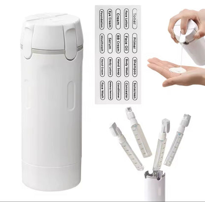 4-in-1 Travel Dispenser