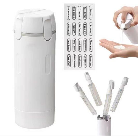 4-in-1 Travel Dispenser