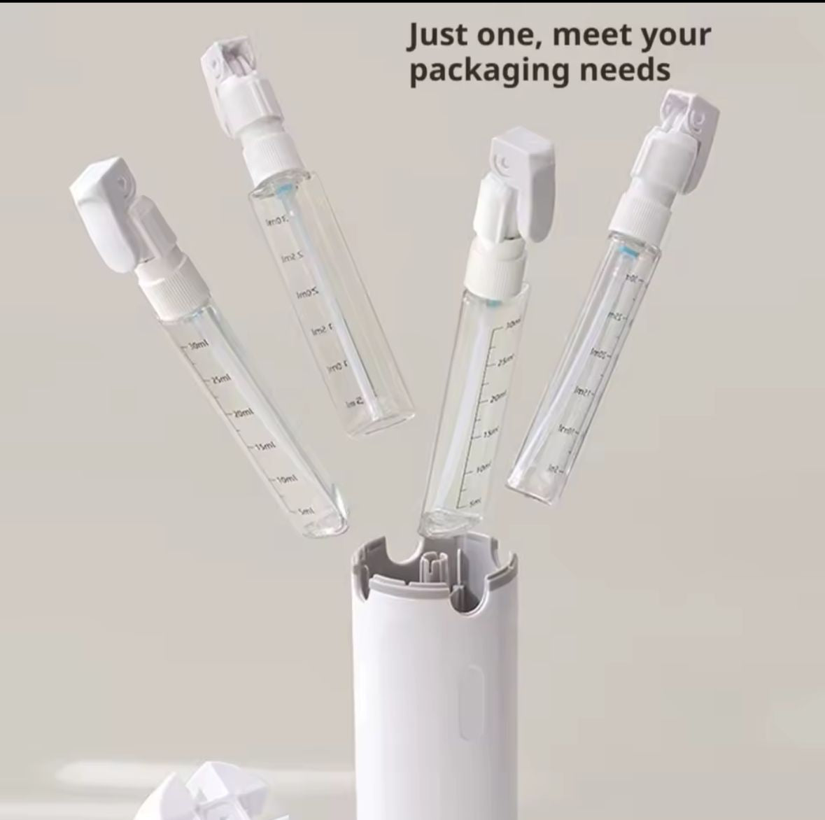 4-in-1 Travel Dispenser