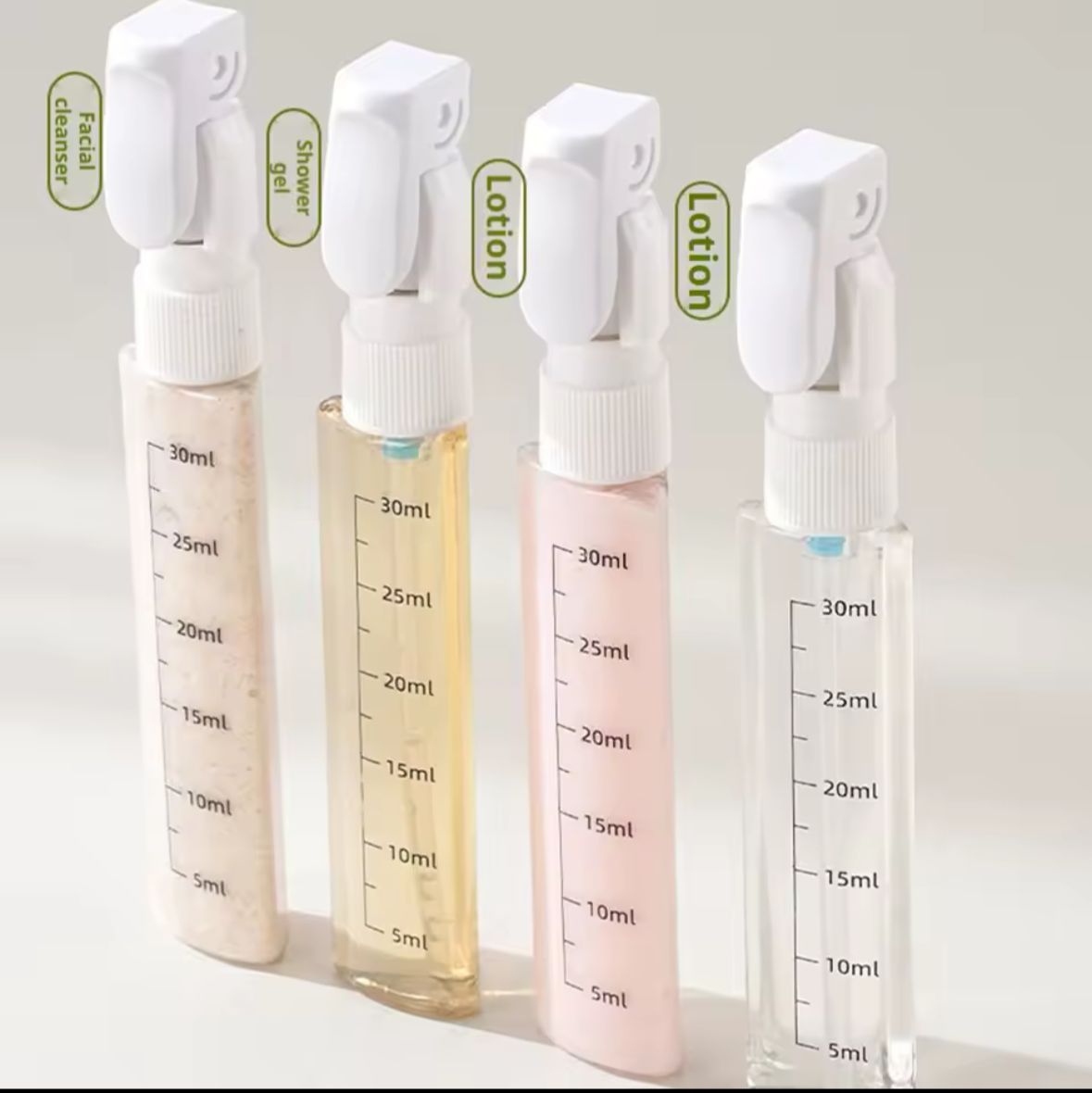 4-in-1 Travel Dispenser