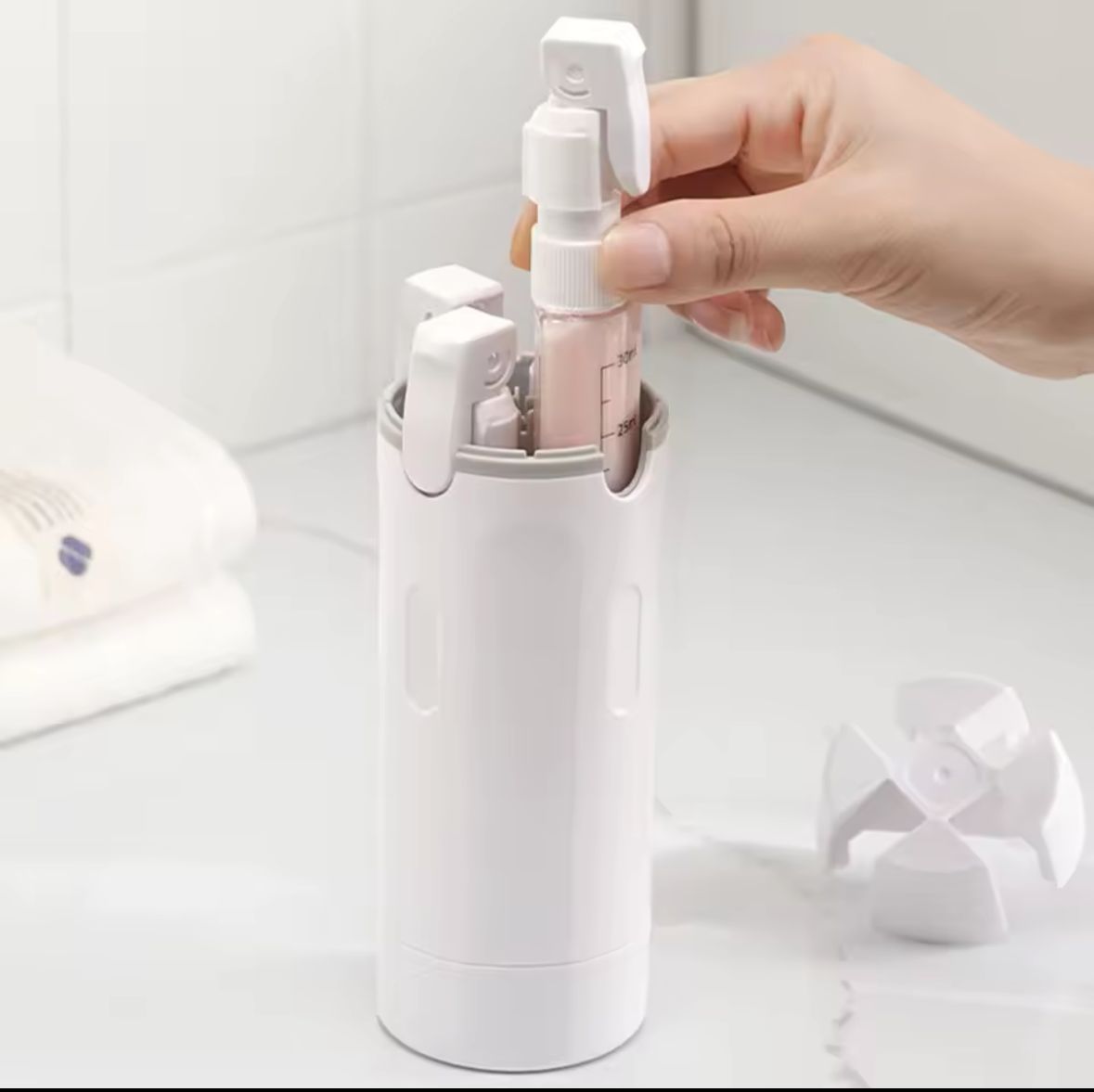 4-in-1 Travel Dispenser