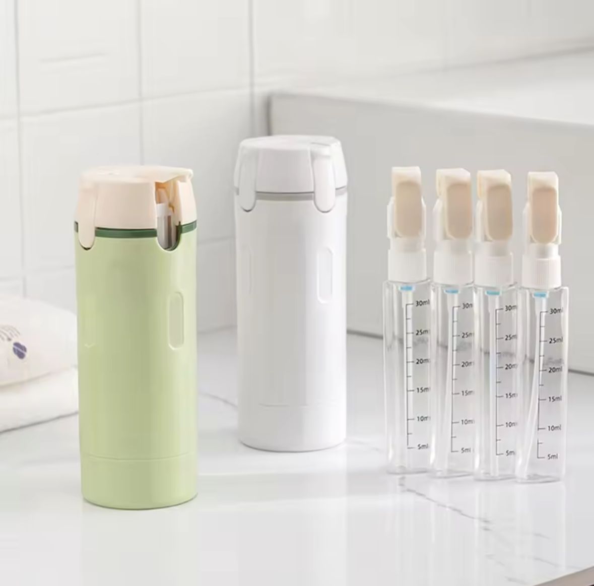 4-in-1 Travel Dispenser